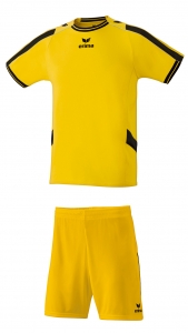 10er Trikot/Hosen Set ALPHA 1/4 Arm Erima